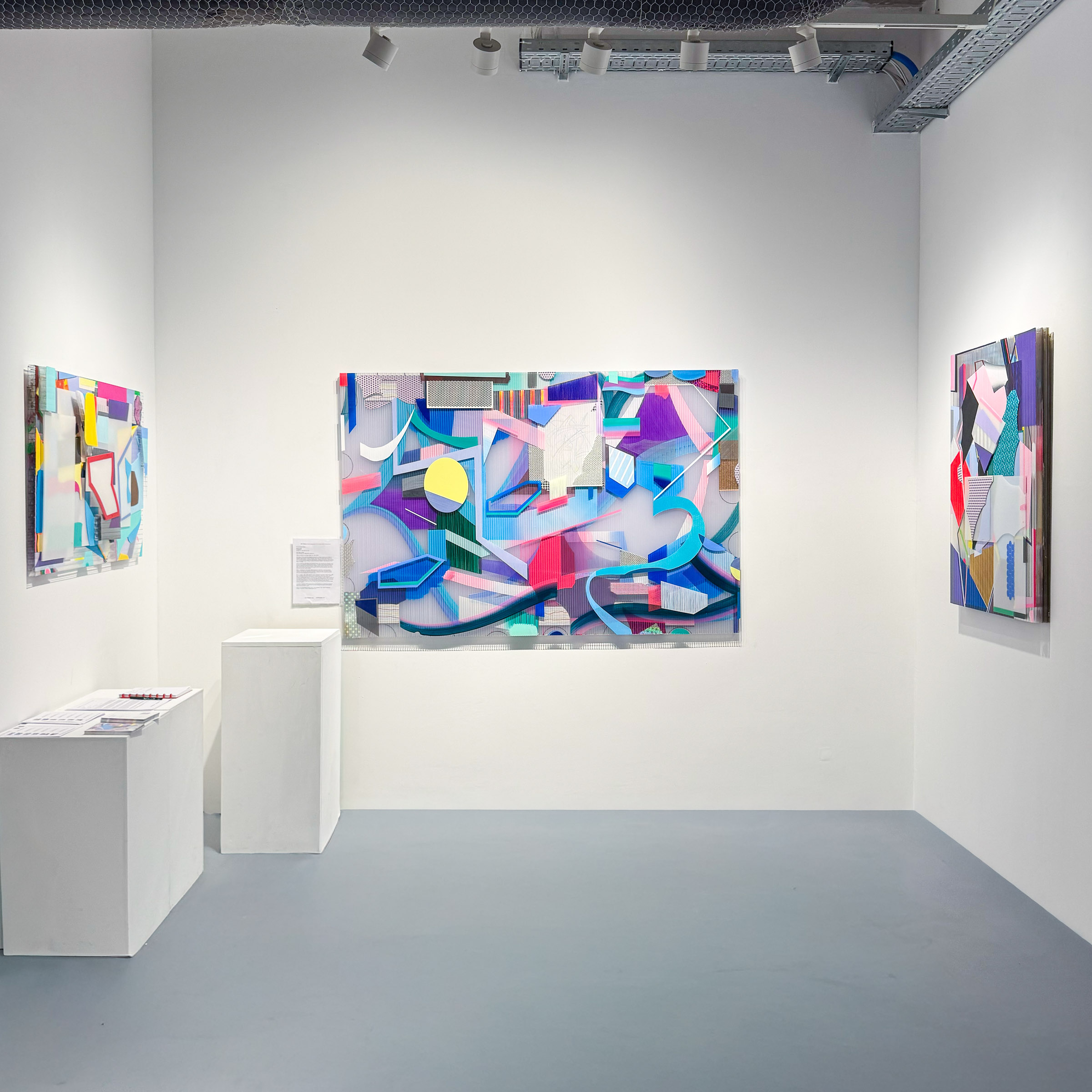 Installation view