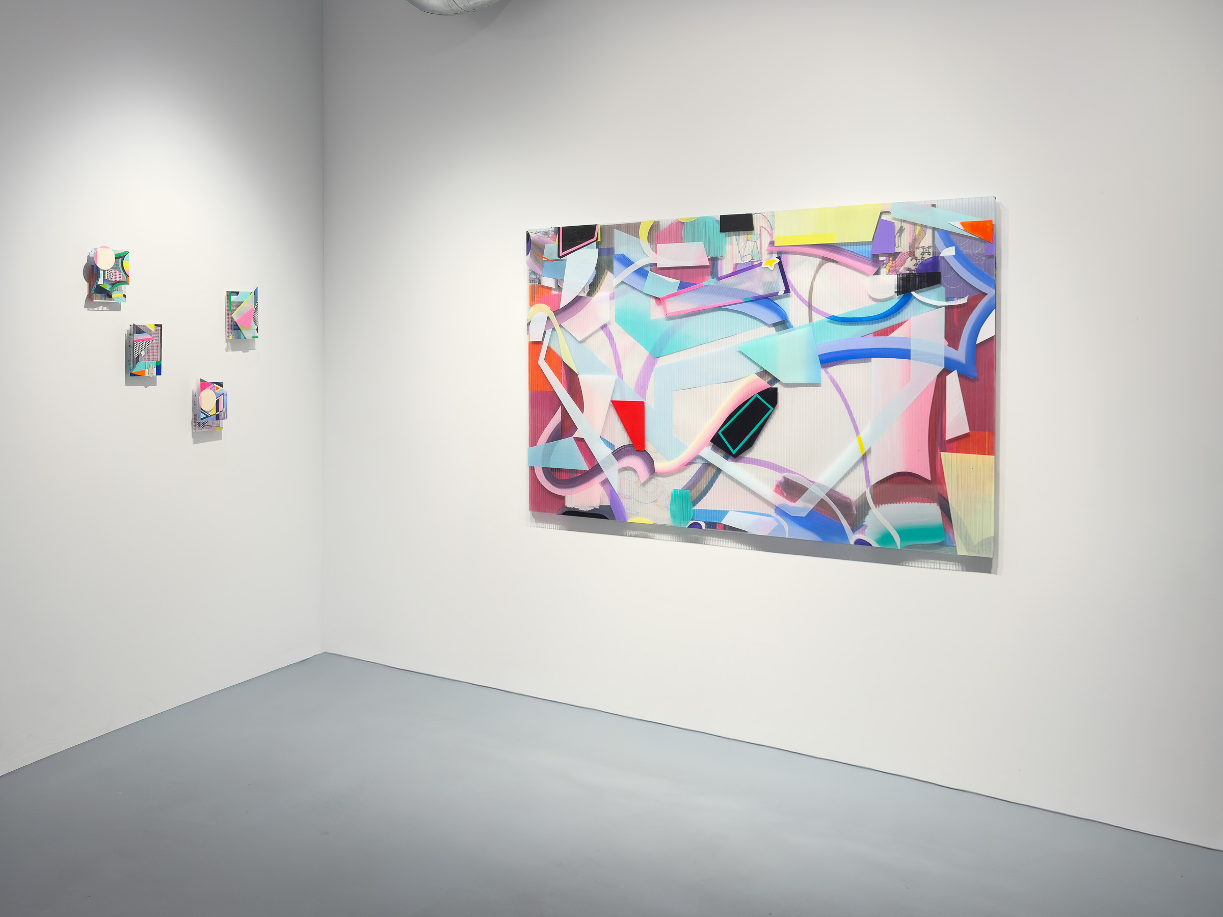 Installation view