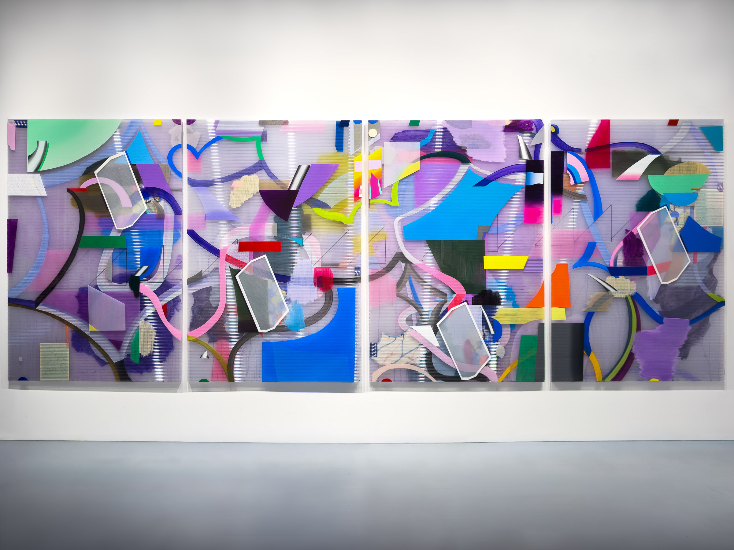 Danny Rolph — Le Stagioni (Installation view)