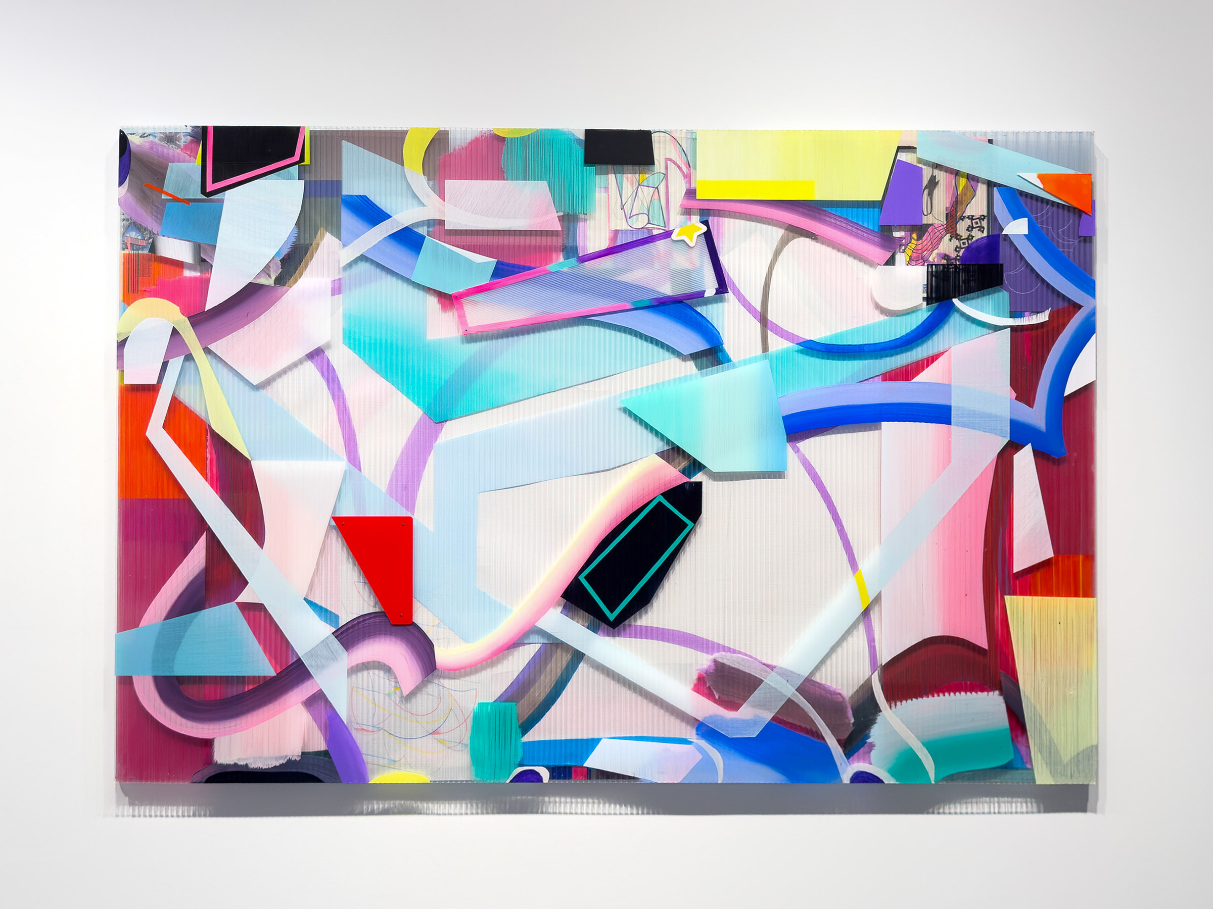 Allegro 1 — On wall