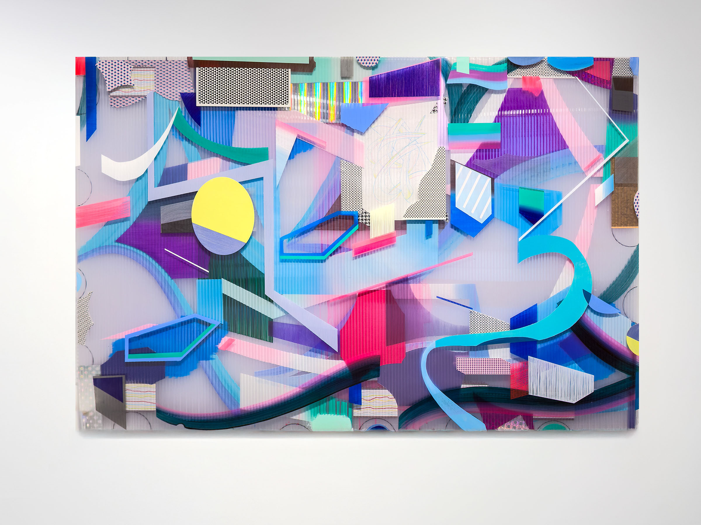 Allegro 3 — On wall